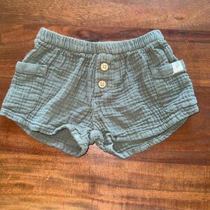 Cozy Kids' Olive Green Shorts